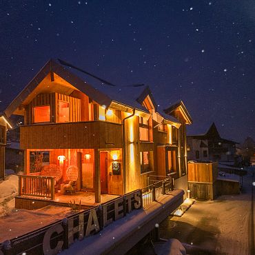 Casa Defrancesco Aussenansicht Winter