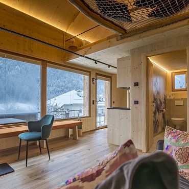 Tiny Chalet Kalipé - Wohn- Essbereich