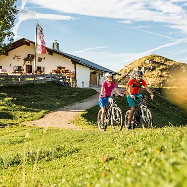 Biking in the Kitzbühel Alps