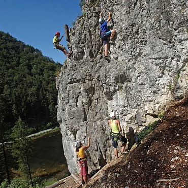 Klettergarten Wiesensee Hochfilzen (3)