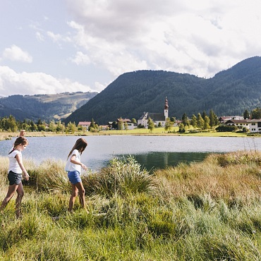 Kinder Pillersee © Tirolwerbung