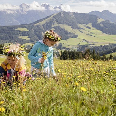 Kinder Wiese 01 © Tirol Werbung - Pupeter Robert