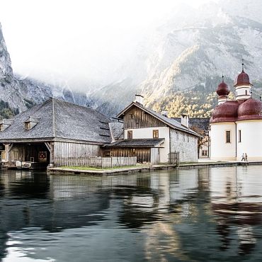 Königsee Berchtesgaden Deutschland_St. Bartholomä