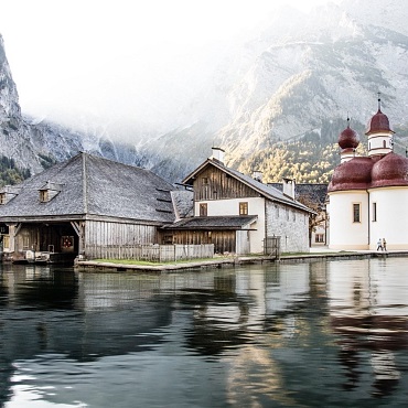 Königsee Berchtesgaden Deutschland_St. Bartholomä