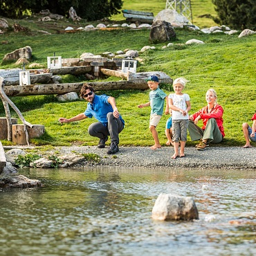 Sommerurlaub Österreich mit zahlreichen Ausflugszielen für Familien