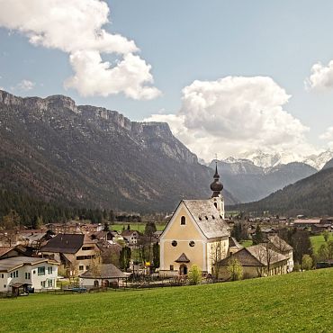 Ortsansicht Waidring_Sommerurlaub in Waidring